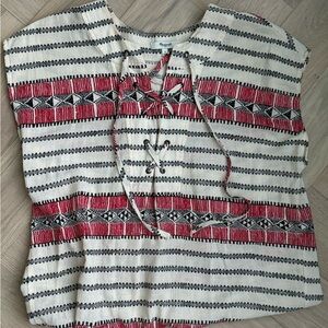 Madewell swim cover-up, size small